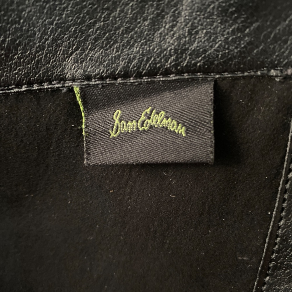 Long  Sam Edelman black boots - Picture 4 of 4